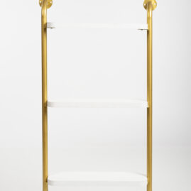 Alternative view of 3 RAFLI DUVARA MONTE ANAHTARLIK ÇİÇEKLİK DUVAR RAFI KİTAPLIK MUTFAK RAFI BANYO RAFI