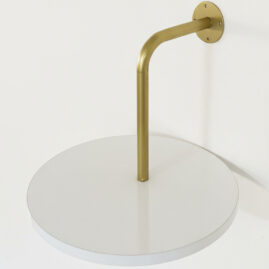 Alternative view of Yatak odası duvar rafı Banyo rafı Salon rafı Oturma odası Duvar rafı Bardaklık Çiçeklik